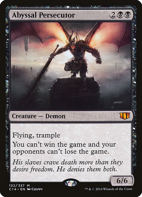 Abyssal Persecutor (132) [Commander 2014]