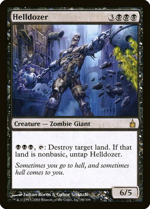Helldozer (88) [Ravnica: City of Guilds]