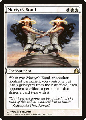 Martyr's Bond (19) [Commander 2011]