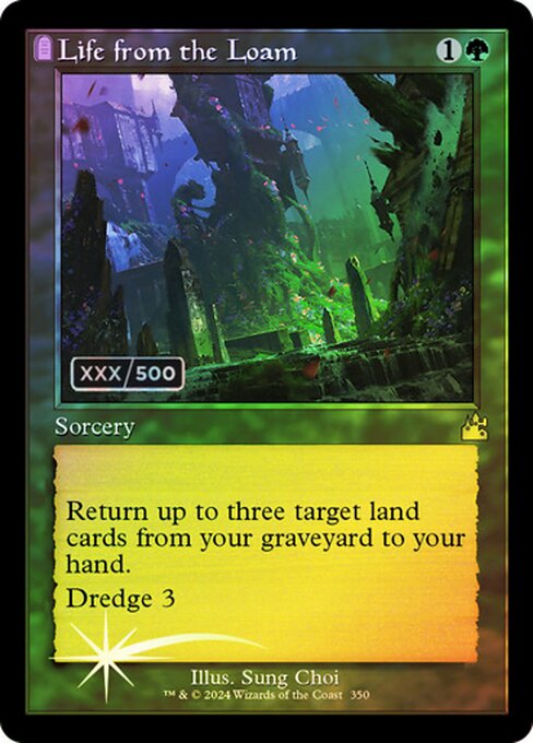 Life from the Loam (350z) [Ravnica Remastered]