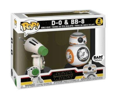 POP! - Star Wars D-O & BB-8 2 Pack (Special Edition)