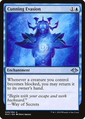 Cunning Evasion (45) [Modern Horizons]