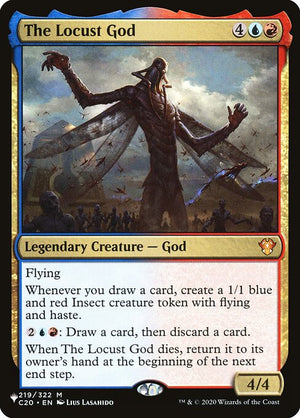 The Locust God (C20-219) [The List]