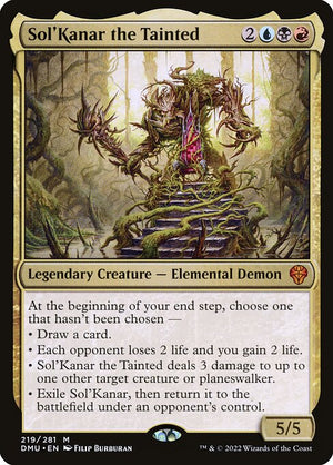 Sol'Kanar the Tainted (219) [Dominaria United]