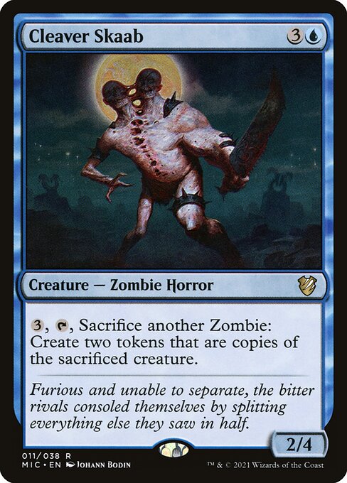 Cleaver Skaab (11) [Midnight Hunt Commander]