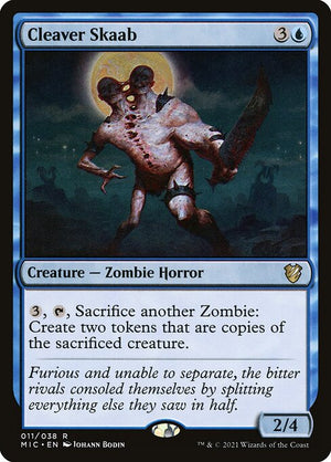 Cleaver Skaab (11) [Midnight Hunt Commander]