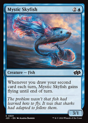Mystic Skyfish (331) [Foundations Jumpstart]