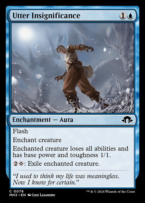 Utter Insignificance (78) [Modern Horizons 3]