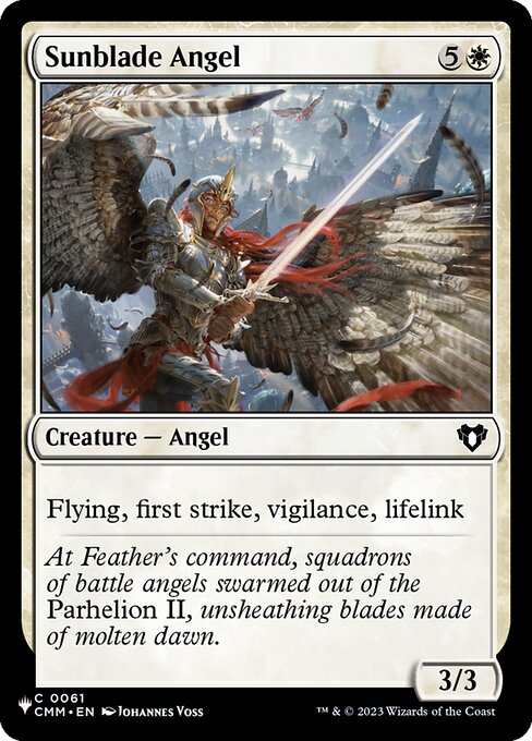 Sunblade Angel (CMM-61) [The List]