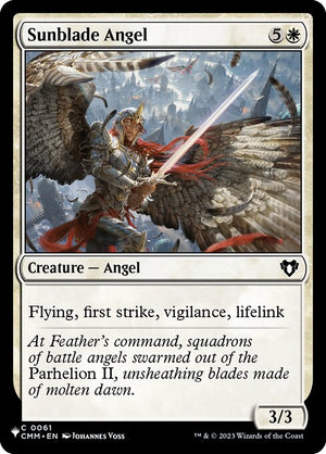 Sunblade Angel (CMM-61) [The List]