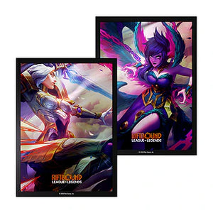 Riftbound Sleeves - Kayle vs Morgana