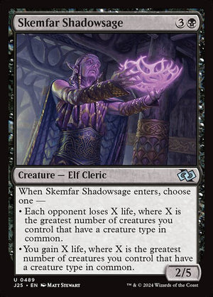 Skemfar Shadowsage (489) [Foundations Jumpstart]