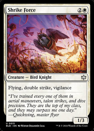Shrike Force (31) [Bloomburrow]