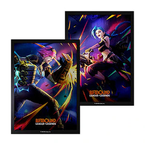 Riftbound Sleeves - Vi vs Jinx