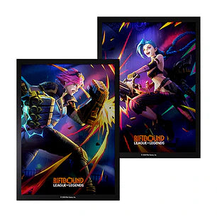 Riftbound Sleeves - Vi vs Jinx
