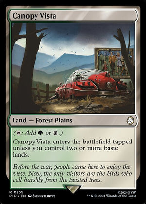 Canopy Vista (255) [Fallout]