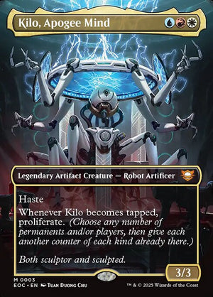 Kilo, Apogee Mind (3) [Edge of Eternities Commander]