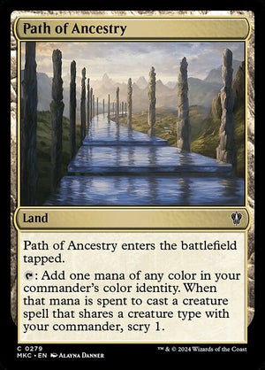 Path of Ancestry (279) [Murders at Karlov Manor Commander]