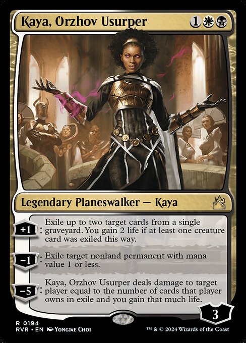 Kaya, Orzhov Usurper (194) [Ravnica Remastered]