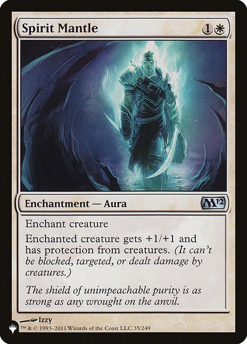 Spirit Mantle (M12-35) [The List]
