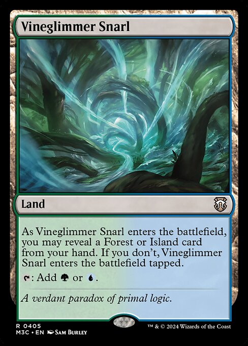 Vineglimmer Snarl (405) [Modern Horizons 3 Commander]