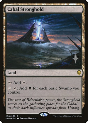 Cabal Stronghold (238p) [Dominaria Promos]