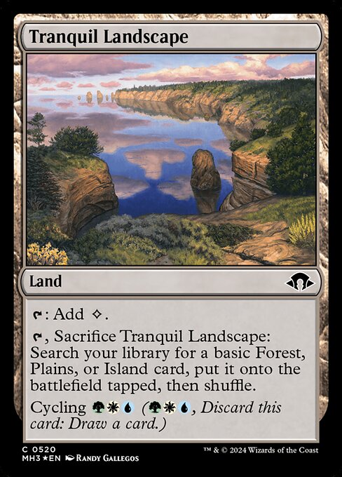 Tranquil Landscape (520) [Modern Horizons 3]