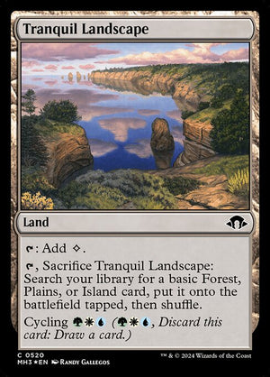 Tranquil Landscape (520) [Modern Horizons 3]