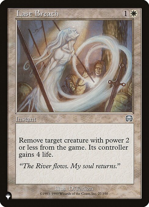 Last Breath (MMQ-27) [The List]