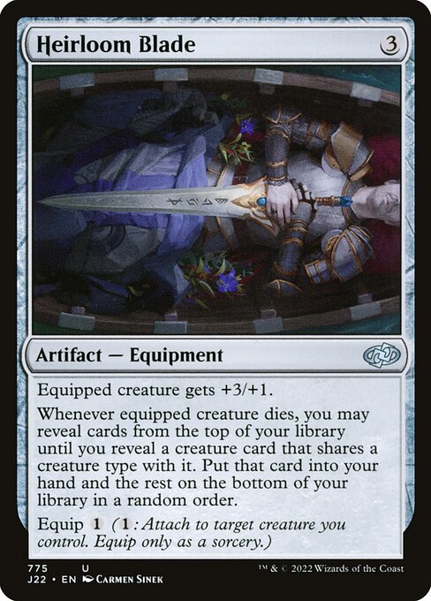 Heirloom Blade (775) [Jumpstart 2022]