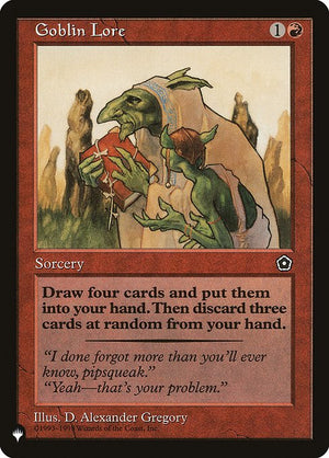 Goblin Lore (P02-99) [The List]