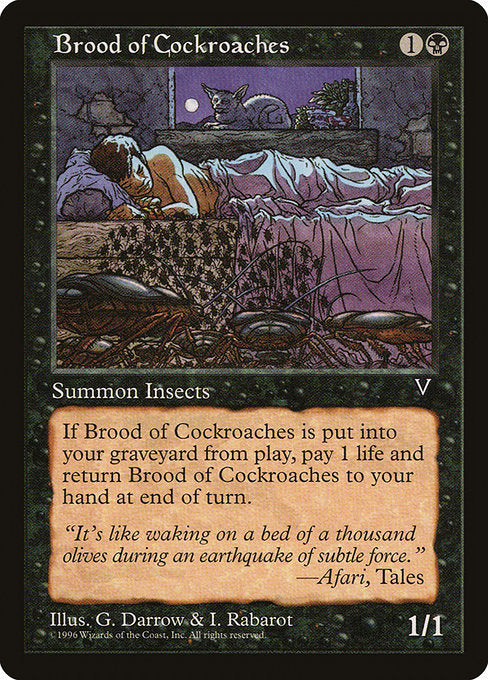 Brood of Cockroaches (53) [Visions]