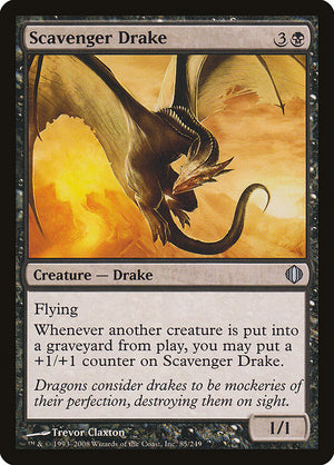 Scavenger Drake (85) [Shards of Alara]
