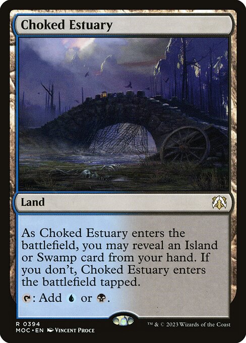 Choked Estuary (394) [March of the Machine Commander]