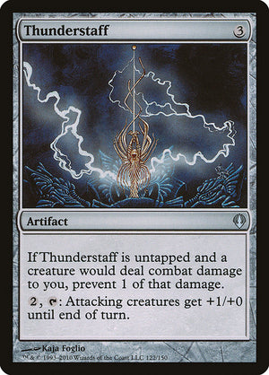 Thunderstaff (122) [Archenemy]
