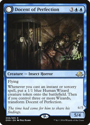 Docent of Perfection // Final Iteration (56) [Eldritch Moon]