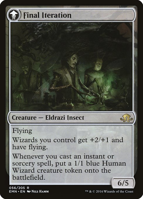 Docent of Perfection // Final Iteration (56) [Eldritch Moon] Reverse