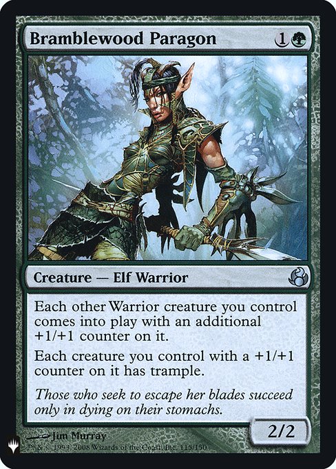 Bramblewood Paragon (MOR-115) [The List]