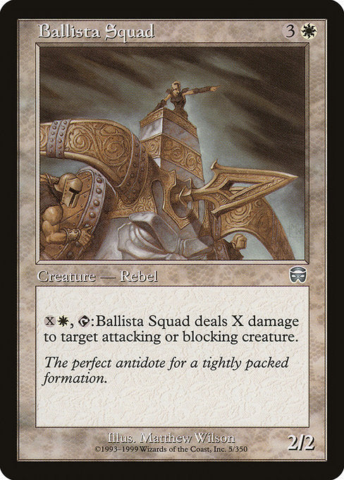 Ballista Squad (5) [Mercadian Masques]