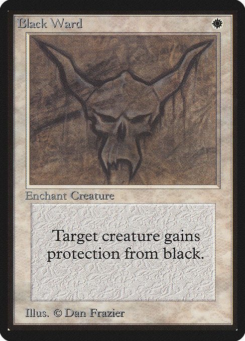 Black Ward (5) [Limited Edition Beta]