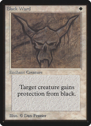 Black Ward (5) [Limited Edition Beta]