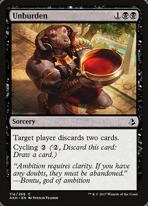 Unburden (114) [Amonkhet]