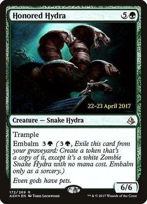 Honored Hydra (172s) [Amonkhet Promos]