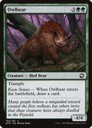 Owlbear (198) [Adventures in the Forgotten Realms]