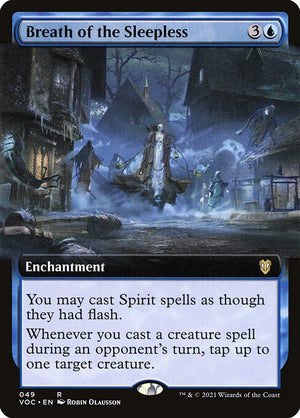 Breath of the Sleepless (49) [Crimson Vow Commander] [Extended Art]