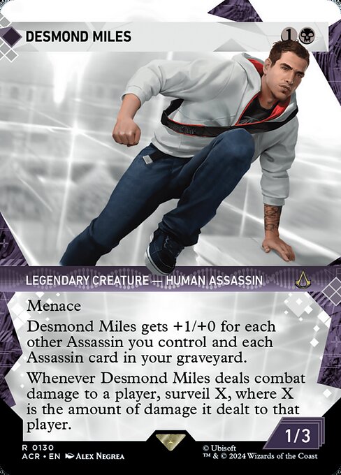 Desmond Miles (130) [Assassin's Creed]