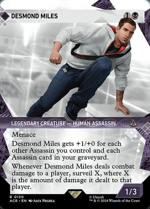 Desmond Miles (130) [Assassin's Creed]