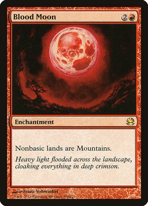 Blood Moon (106) [Modern Masters]
