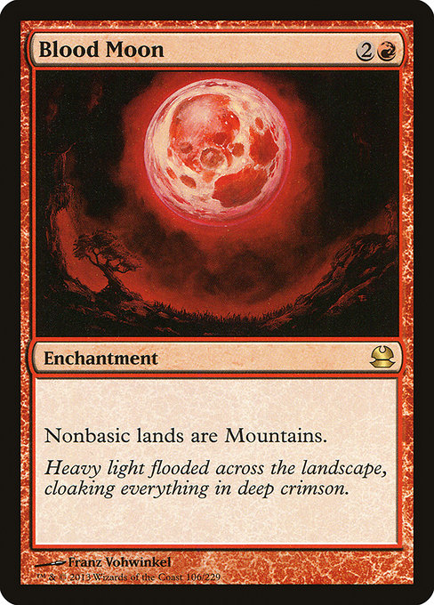 Blood Moon (106) [Modern Masters]