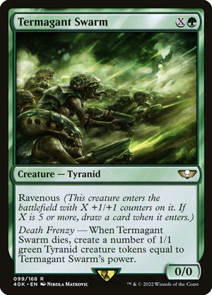 Termagant Swarm (99) [Warhammer 40,000 Commander]